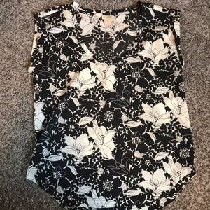Jcrew short sleeve blouse